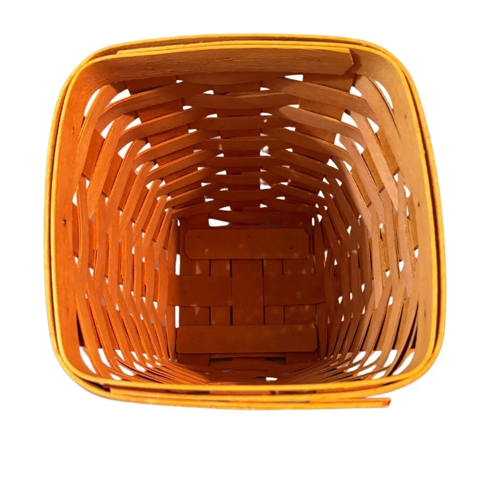 Longaberger Classic Authentic Medium Utensils Basket New in Original Packaging